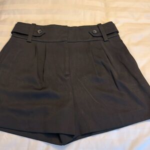 Reiss Dark Gray Women Shorts